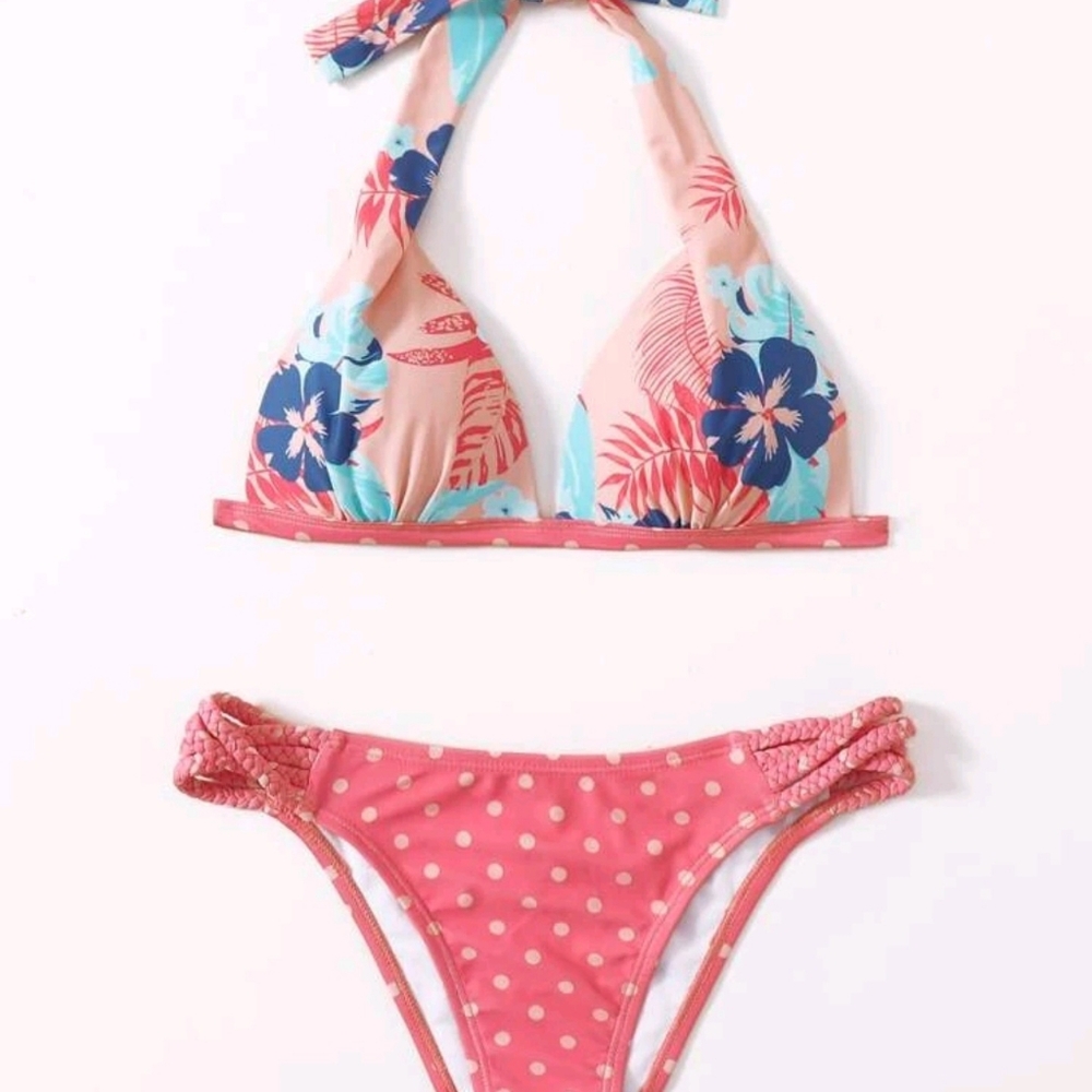 Women's (XL) Pink Bikini - New